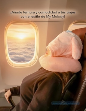 Almohada Gairet My Melody firmeza alta