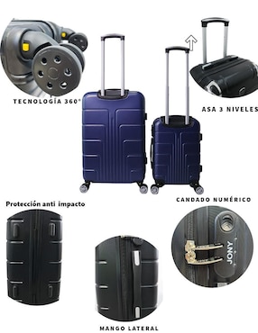 Set maletas de viaje Jony