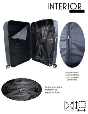 Maleta Carry on Jony