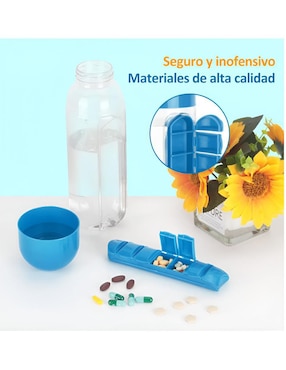 Pastillero Xtellar 7 compartimentos