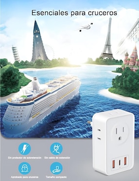 Adaptador multipuertos Xtellar