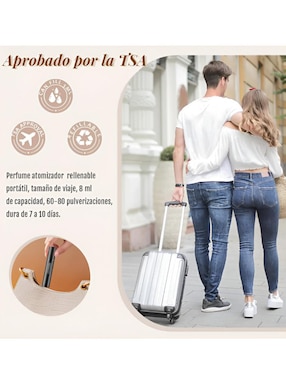 Set de botella para viaje Xtellar unisex
