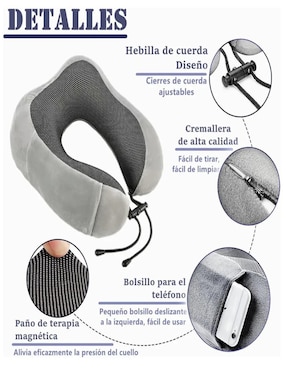 Almohada Belug firmeza media