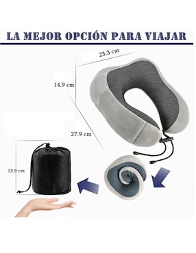 Almohada Belug firmeza media