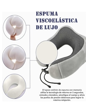 Almohada Belug firmeza media
