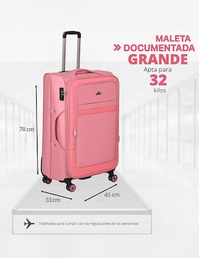 Maleta con ruedas de viaje Us Urban