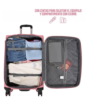 Maleta con ruedas de viaje Us Urban