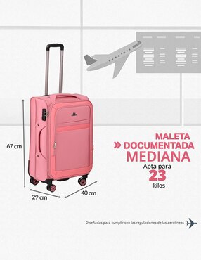 Maleta con ruedas de viaje Us Urban
