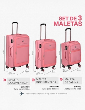 Set maletas de viaje Us Urban