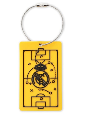 Identificador Totto Real Madrid forma rectangular