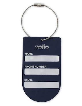 Identificador Totto Real Madrid forma rectangular