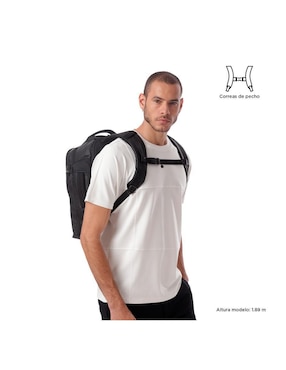 Mochila para viaje Totto Deploy unisex