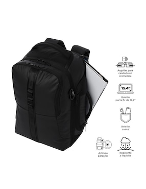 Mochila para viaje Totto Deploy unisex