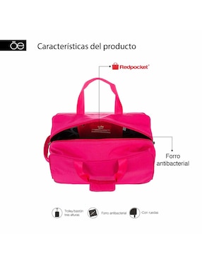 Bolsa duffel Cloe para mujer
