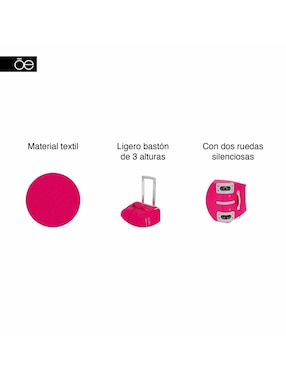 Bolsa duffel Cloe para mujer