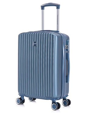 Maleta con ruedas Carry on Ross & Saks Maleta Expandible