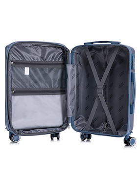 Maleta con ruedas Carry on Ross & Saks Maleta Expandible