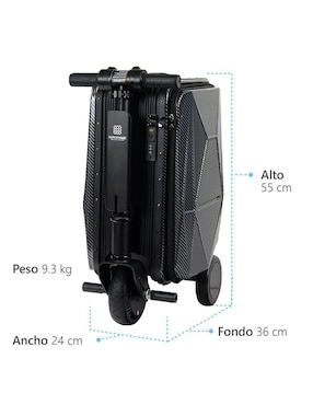 Maleta scooter Hypermark Hyper-Suitcase-E