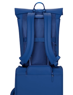 Mochila de viaje Lipault Lost in Berlin impermeable