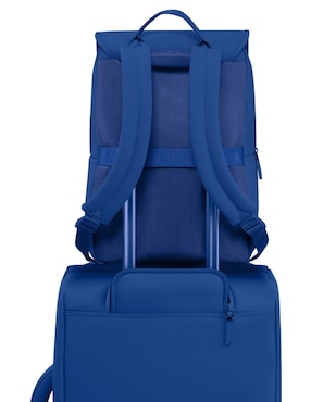 Mochila de viaje Lipault Lost in Berlin impermeable