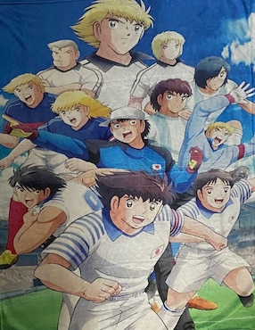 Cobija clásica de tejido Suave Generica Super Campeones