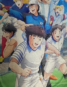 Cobija clásica de tejido Suave Generica Super Campeones