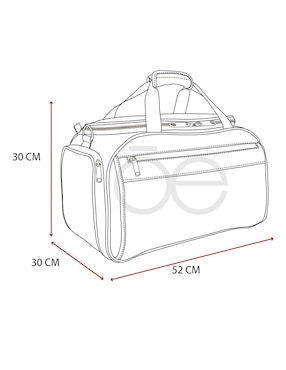 Bolsa duffle de viaje Cloe Bonac