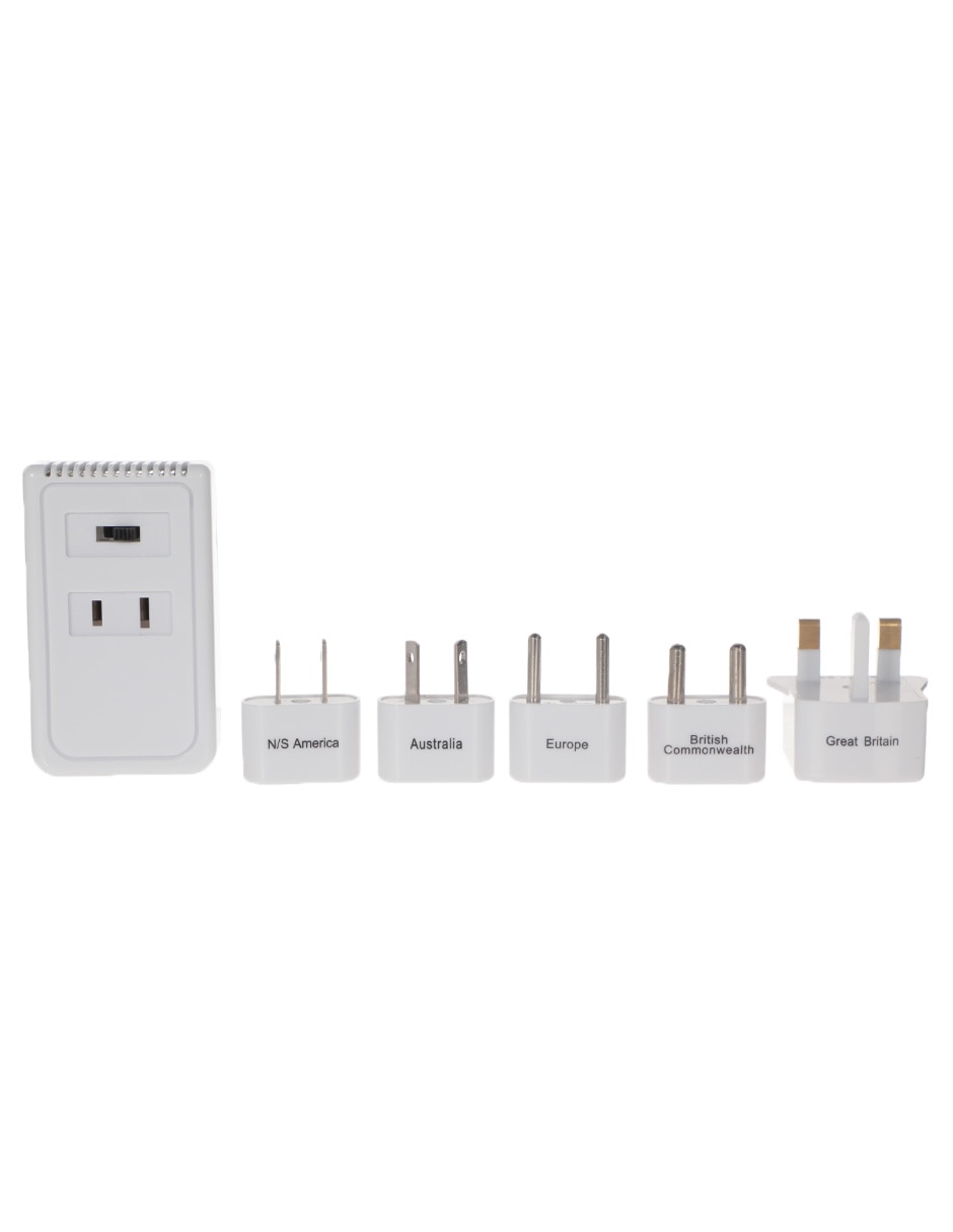 Set adaptador de corriente