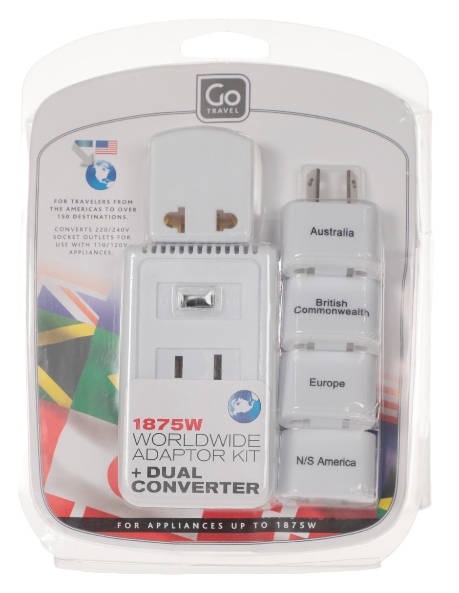 Set adaptador de corriente 4