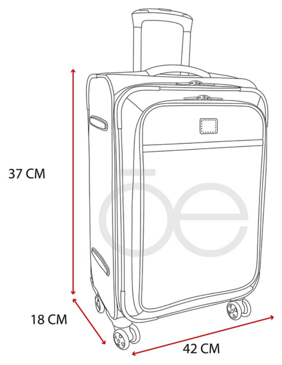 Maleta carry on Ezil 8