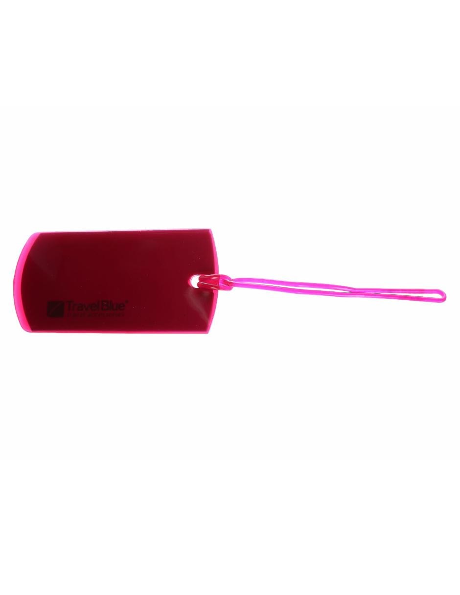 Identificador forma rectangular de plástico Identificador forma rectangular de plástico