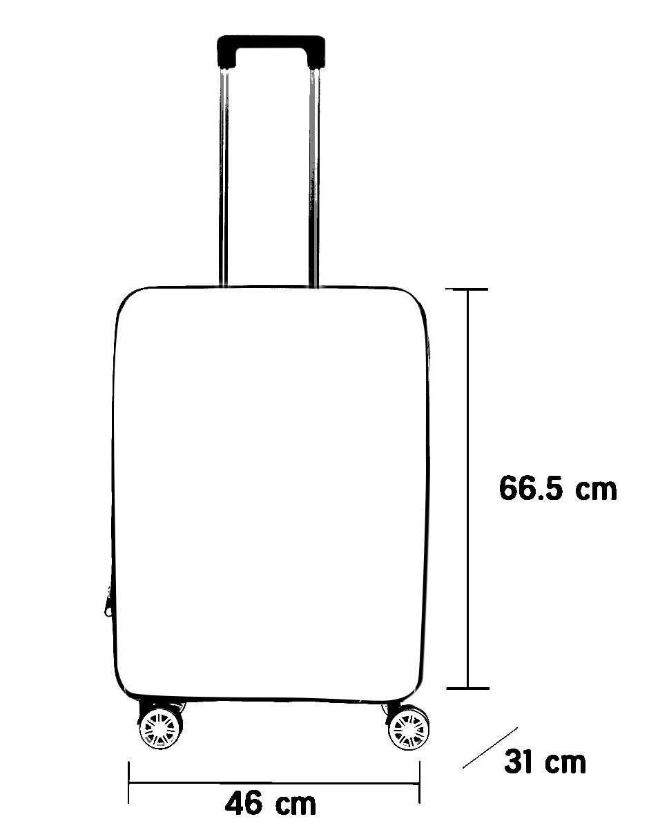Maleta carry on Forest 7
