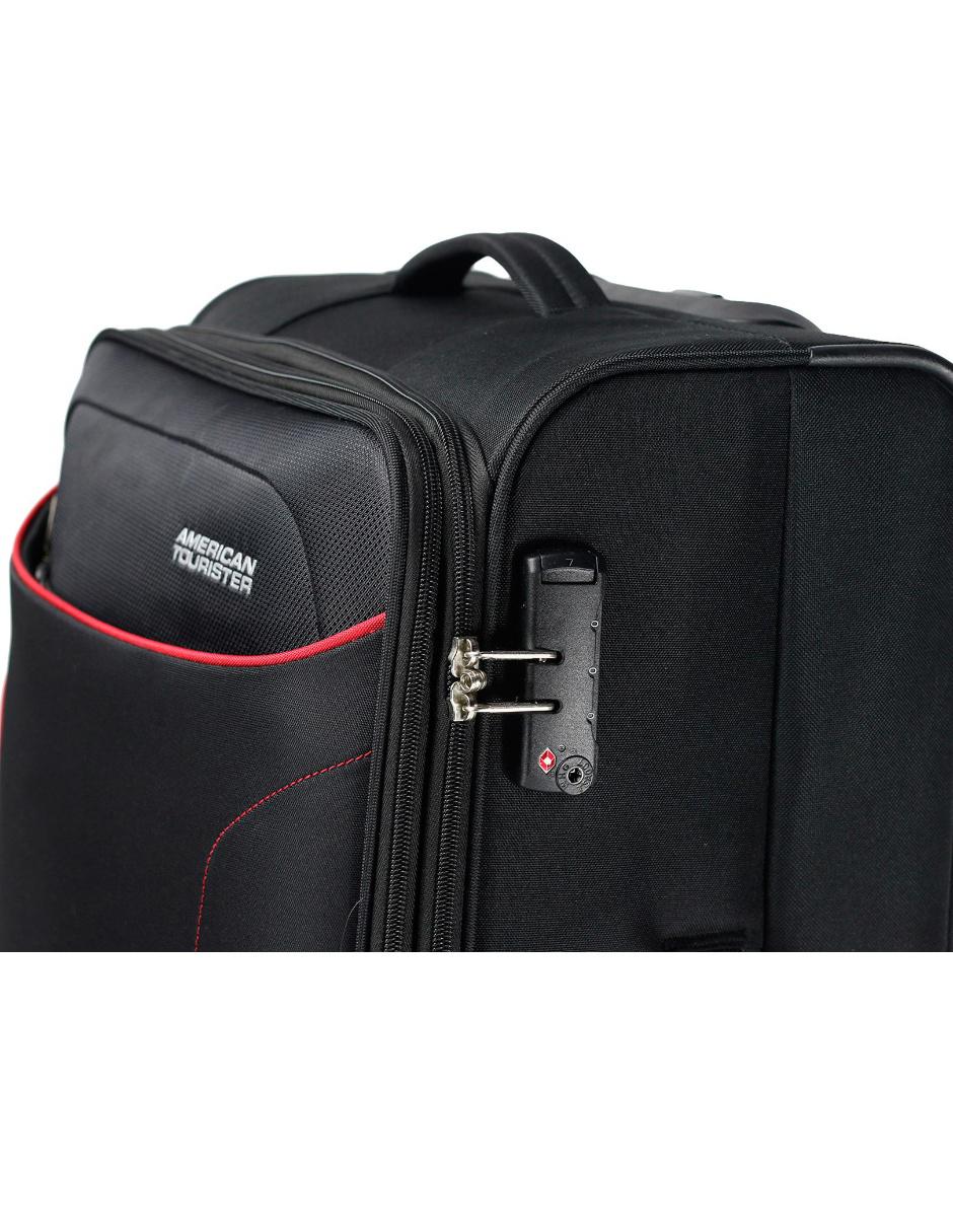 Maleta American Tourister Layton negra en Liverpool
