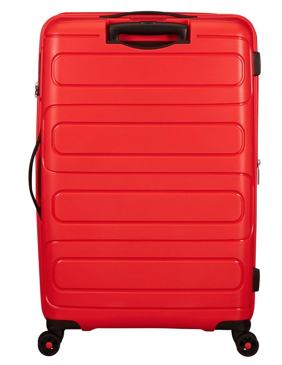 MALETA SUNSIDE RÍGIDA, G, ROJO
