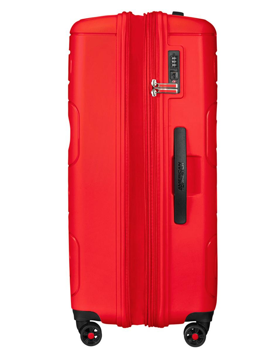 MALETA SUNSIDE RÍGIDA, G, ROJO