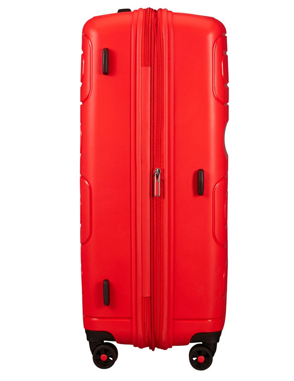 MALETA SUNSIDE RÍGIDA, G, ROJO