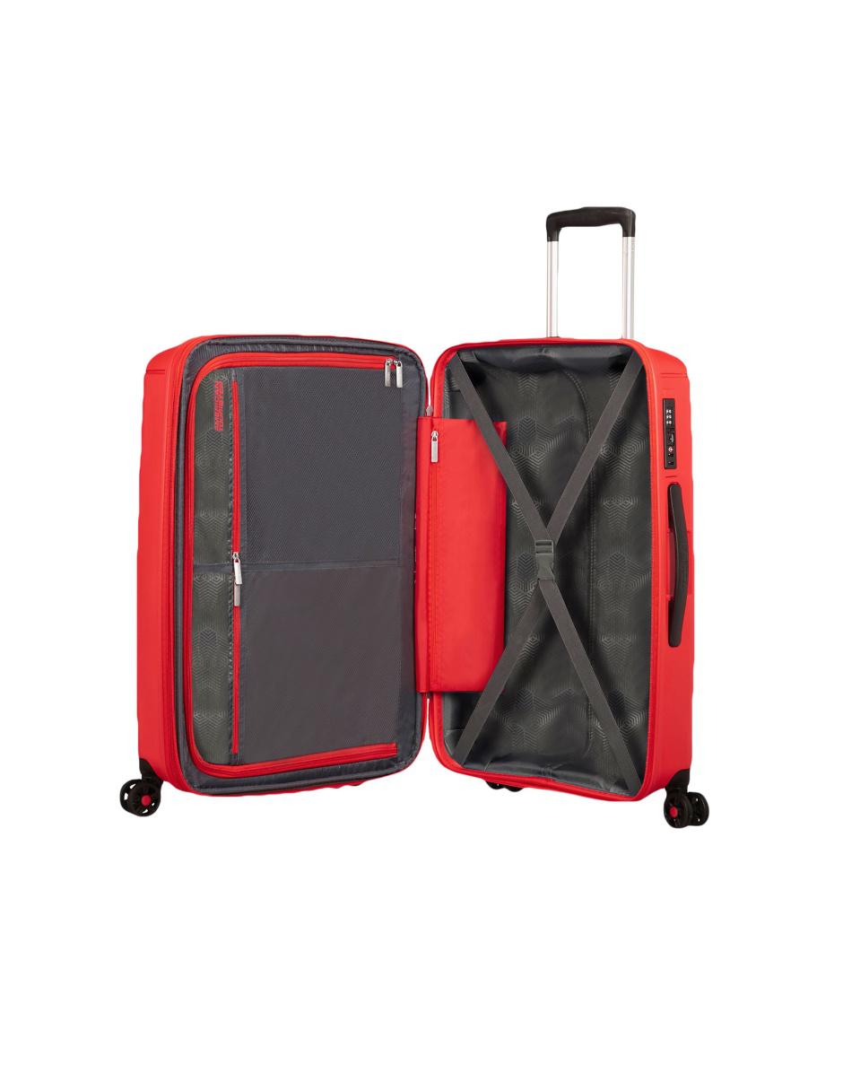 MALETA SUNSIDE RÍGIDA, G, ROJO