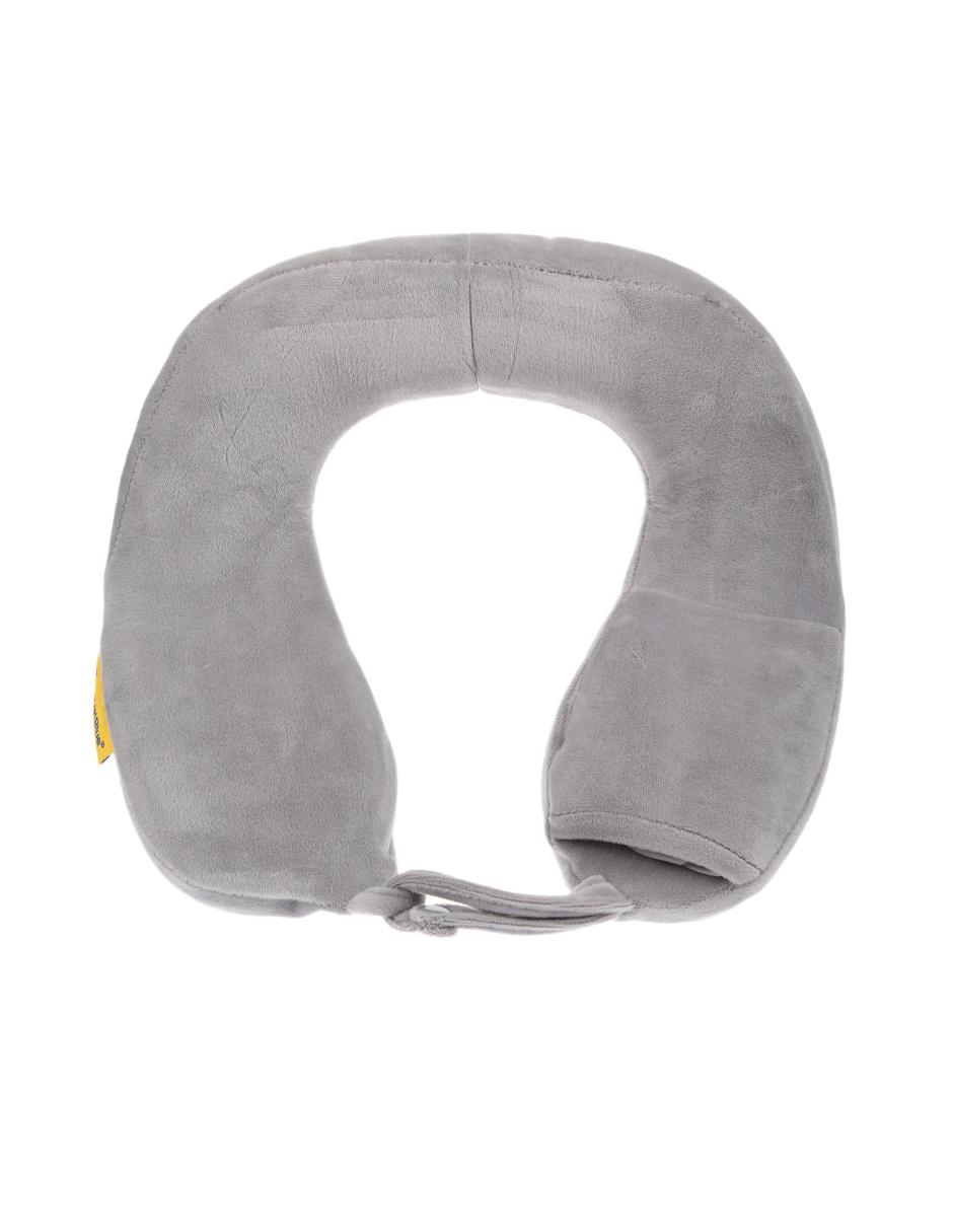 ALMOHADA TRAVEL BLUE M, ESTÁNDAR, GRIS