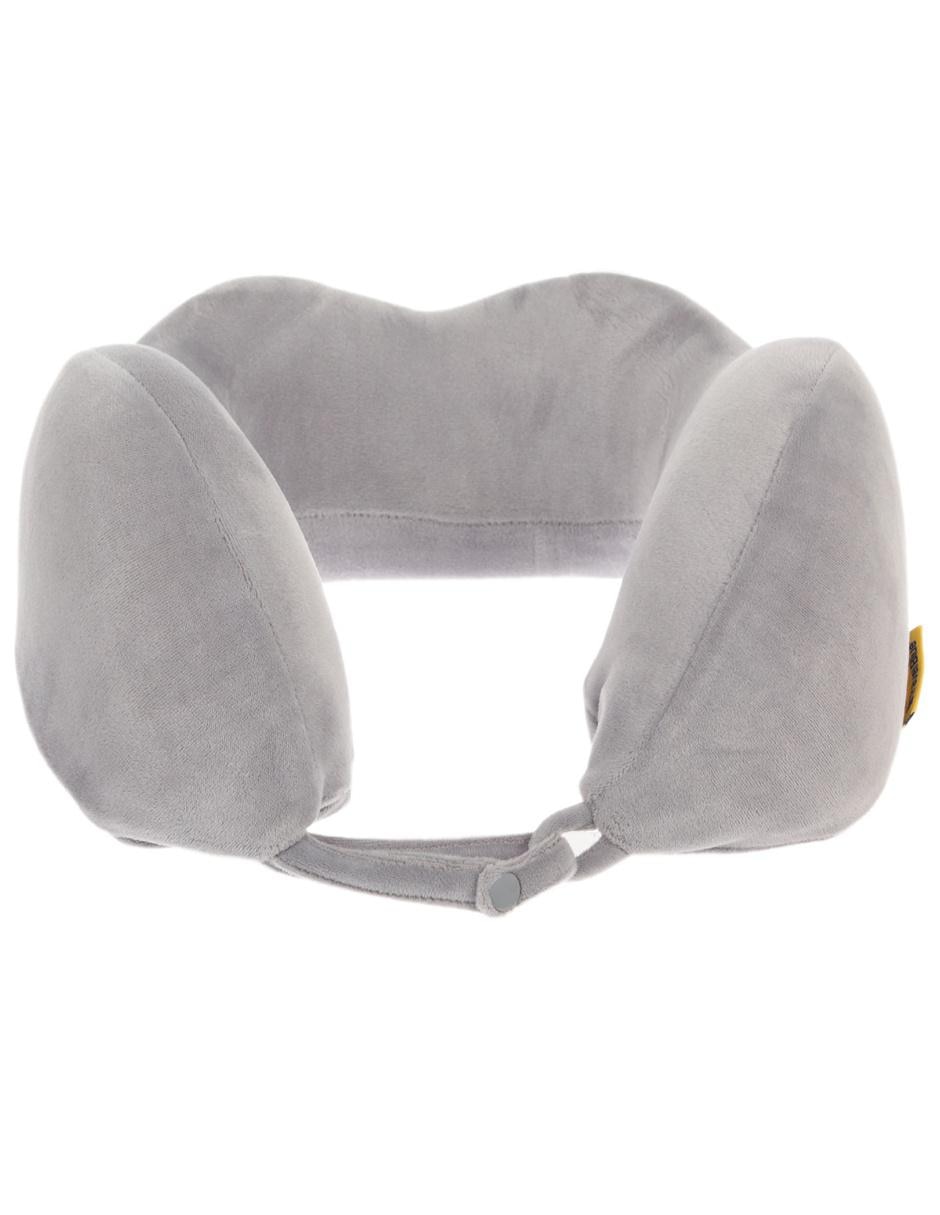 ALMOHADA TRAVEL BLUE M, ESTÁNDAR, GRIS