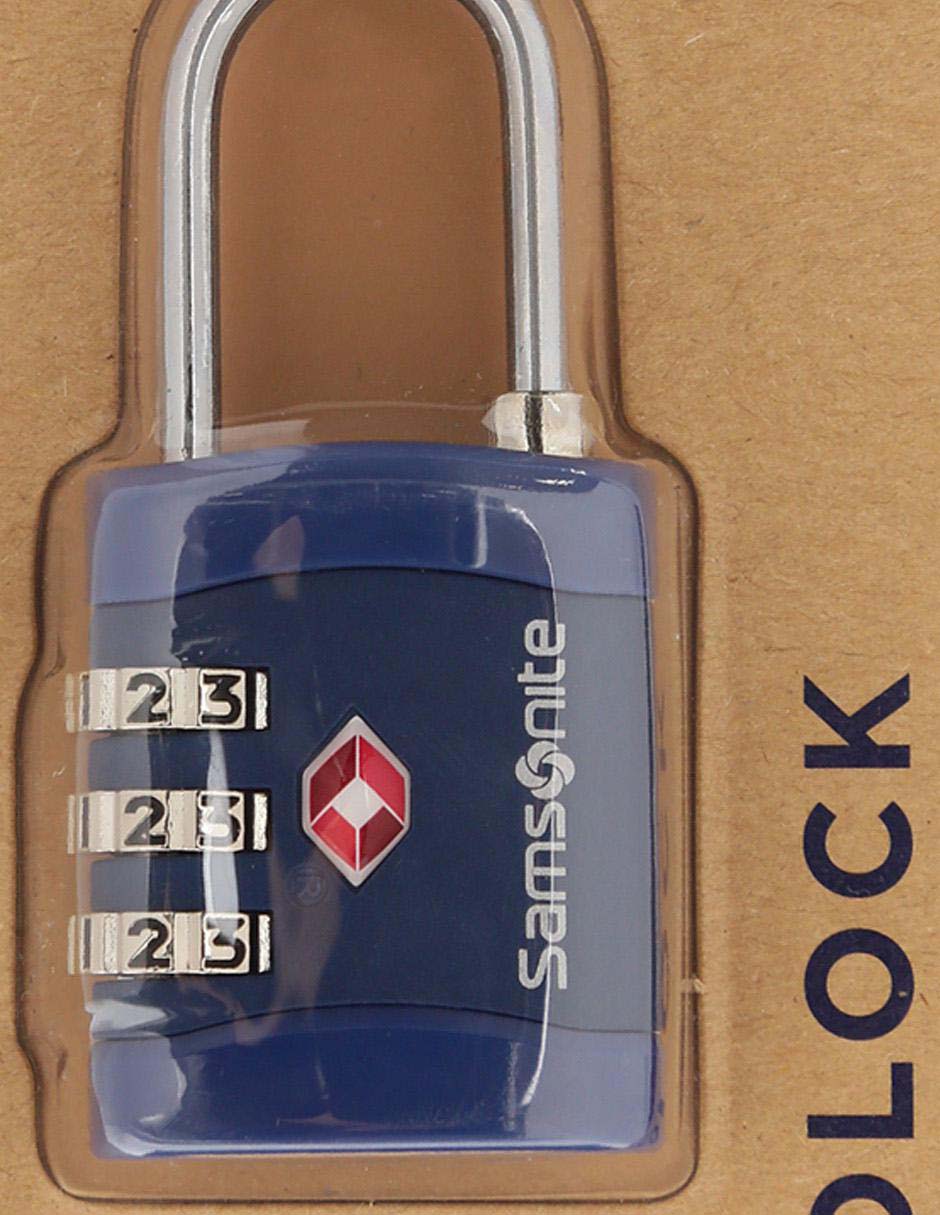 Candado azul 2