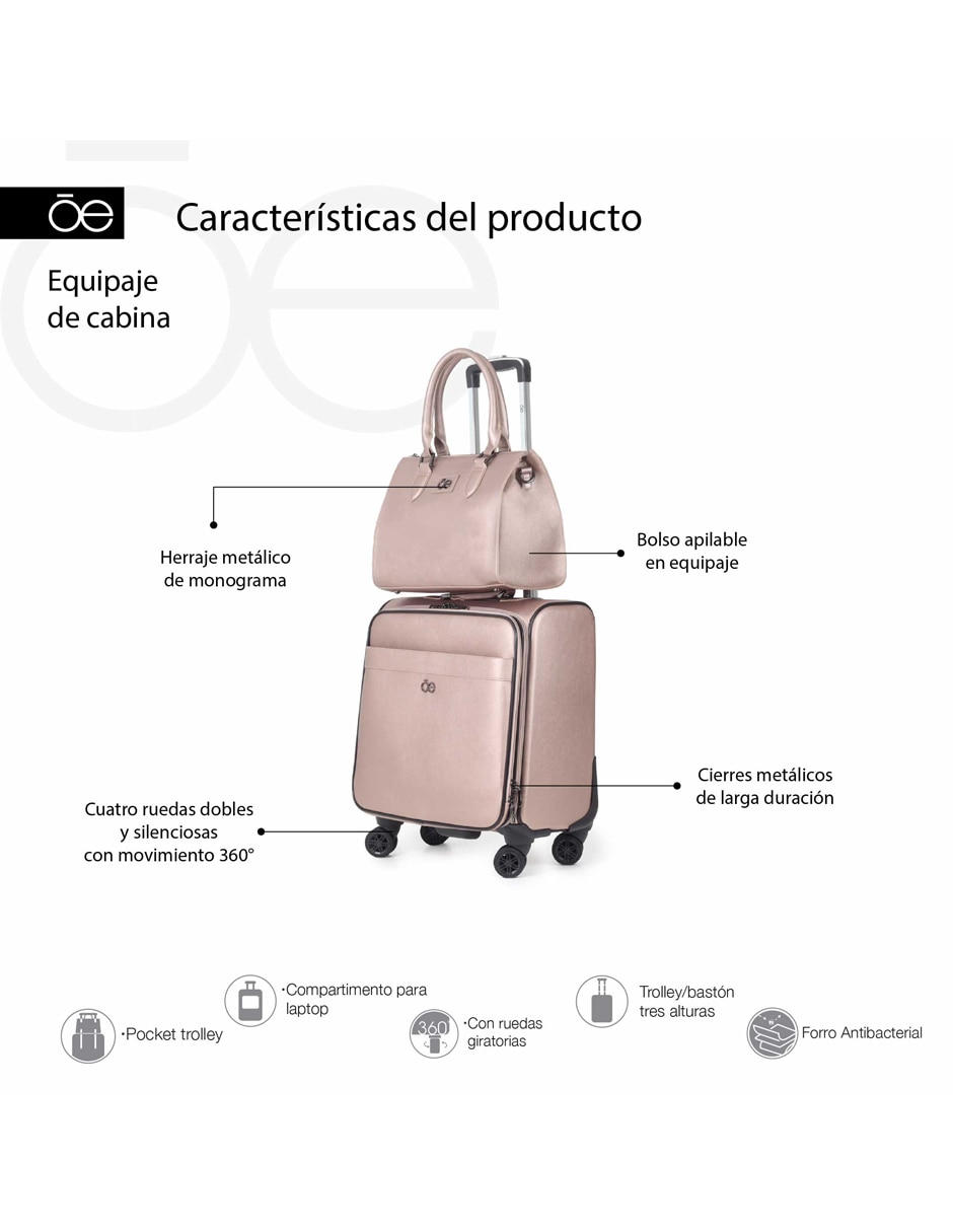 Maleta de viaje Ocod 16