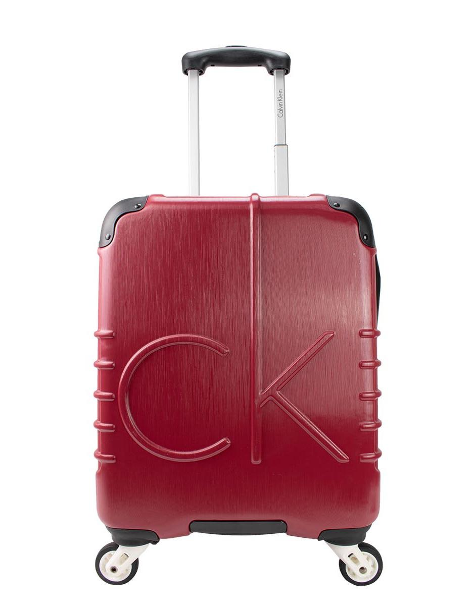 Maleta Calvin Klein grande Islander borgoña en Liverpool