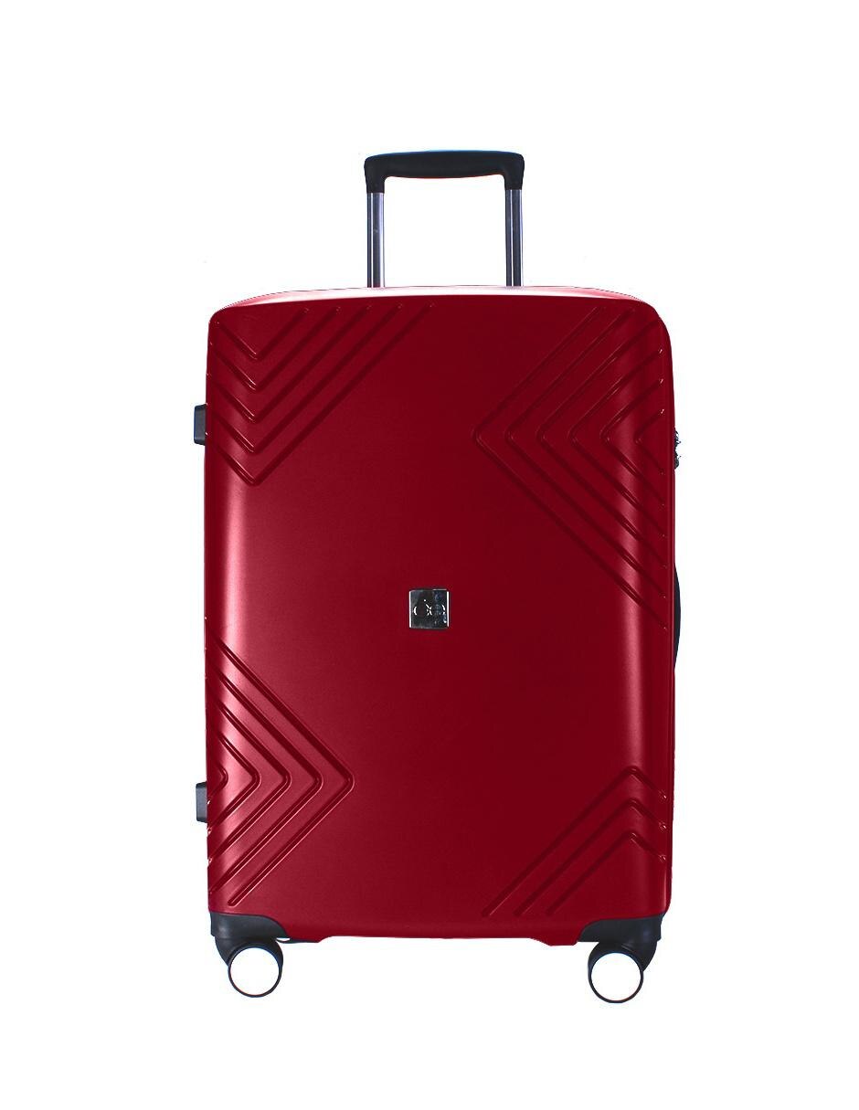 Maleta CLOE mediana roja en Liverpool