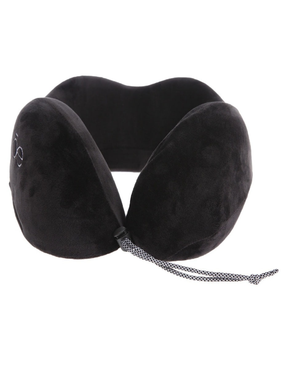 ALMOHADA CLOE ALMOHAD, ESTÁNDAR, NEGRO