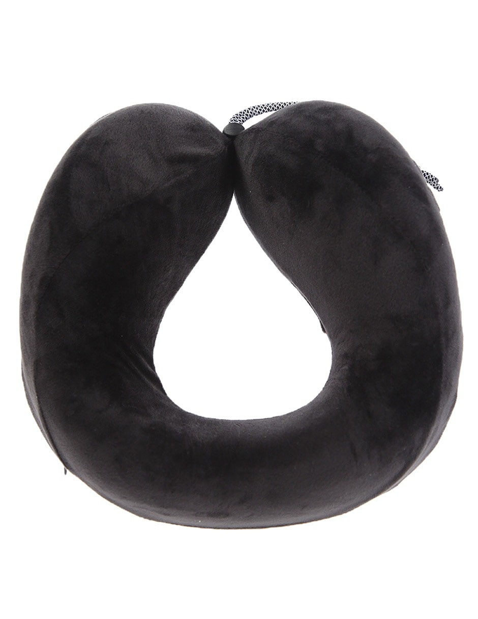 ALMOHADA CLOE ALMOHAD, ESTÁNDAR, NEGRO