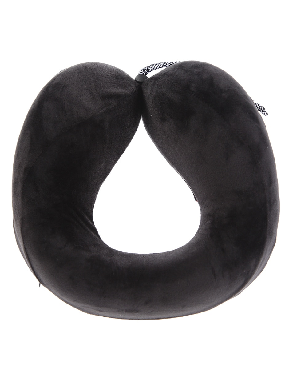 ALMOHADA CLOE ALMOHAD, ESTÁNDAR, NEGRO