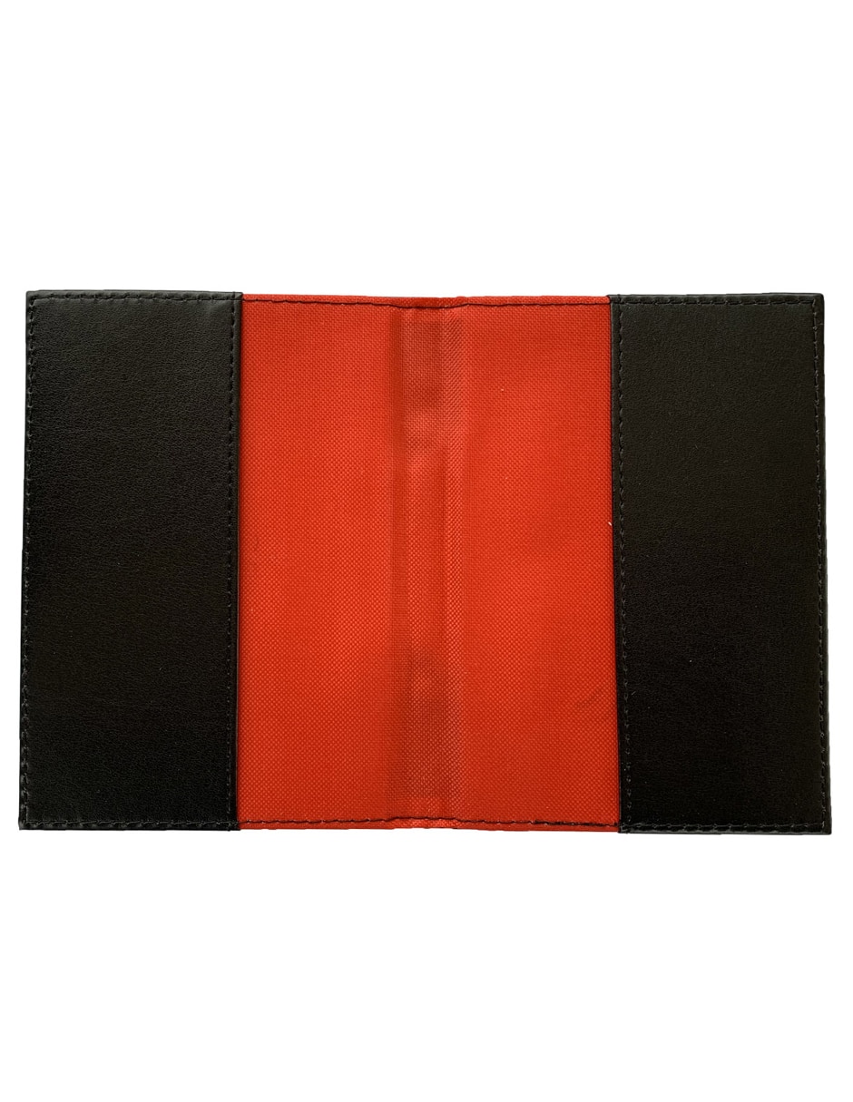 PORTA PASAPORTE CLOE, NEGRO