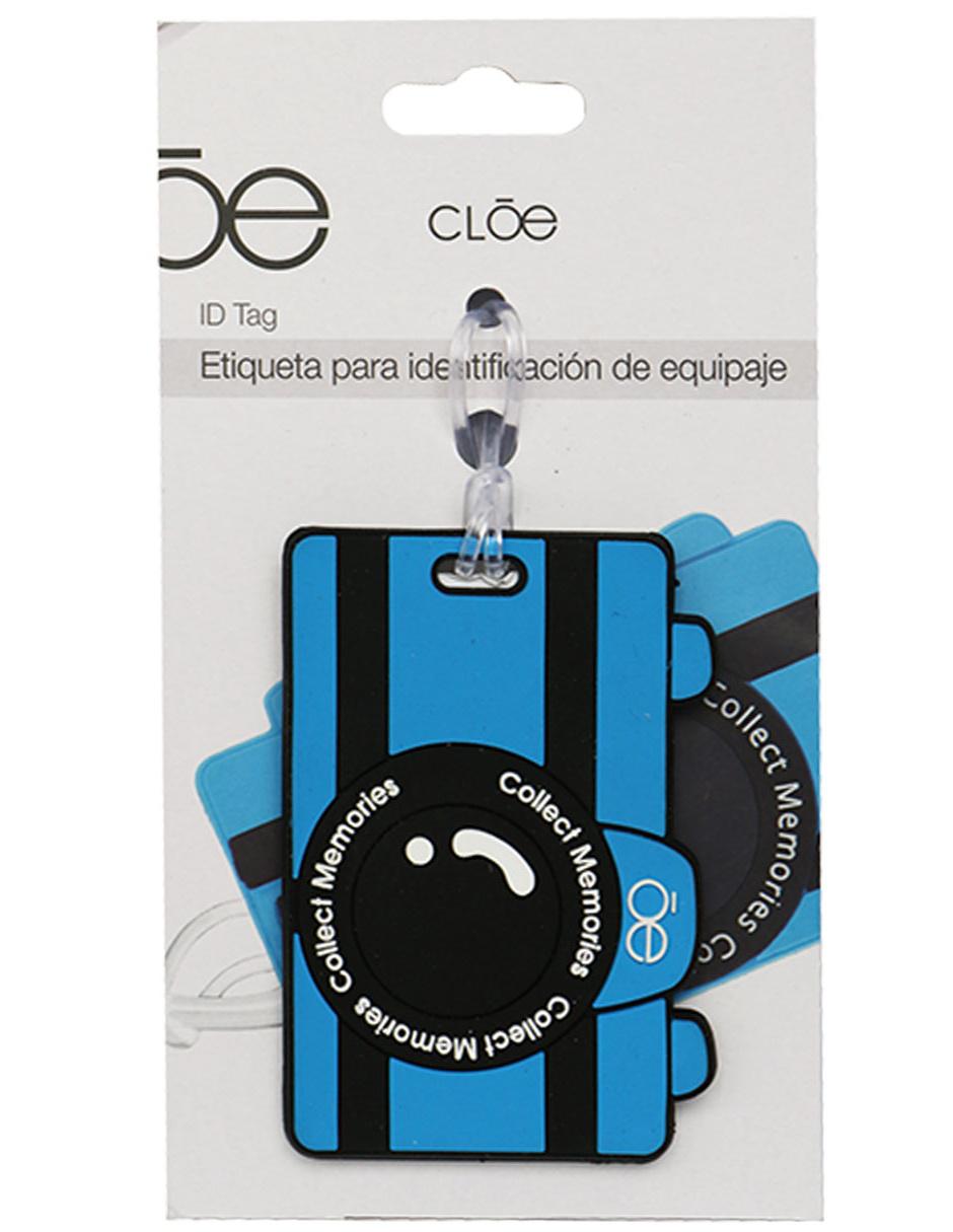 Identificador forma rectangular de sintético