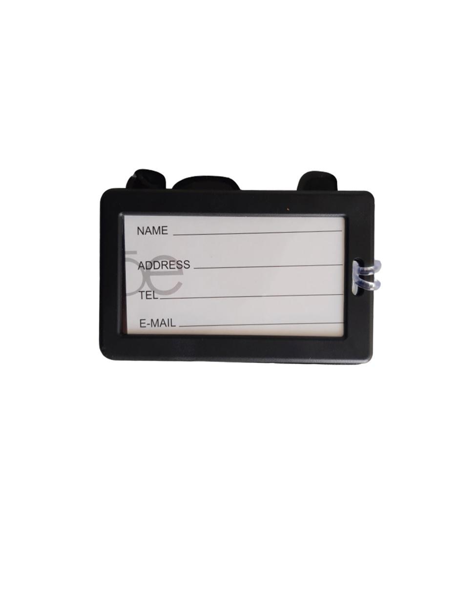 Identificador forma rectangular de sintético 3