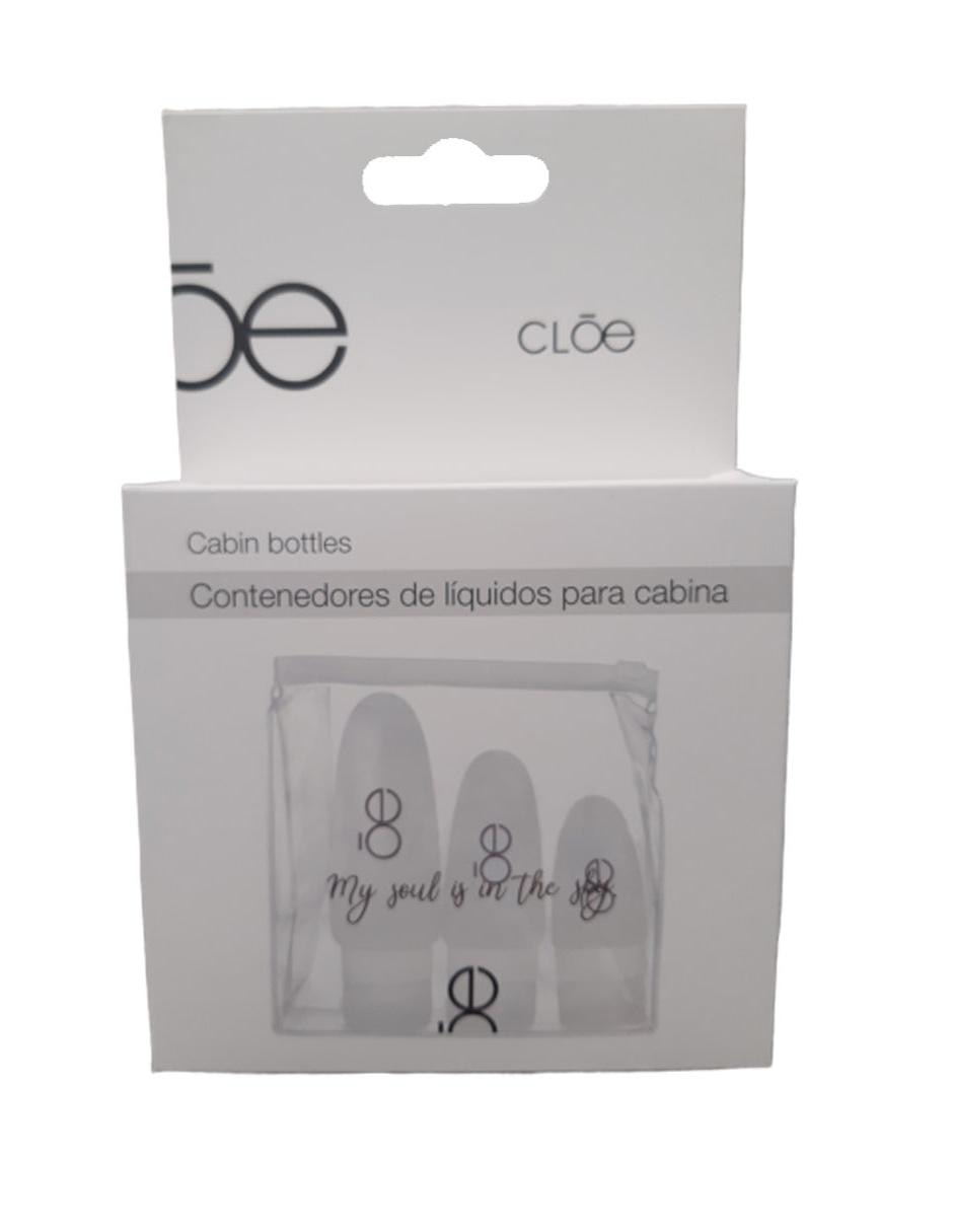 Set de 3 contenedores CLOE blanco en Liverpool